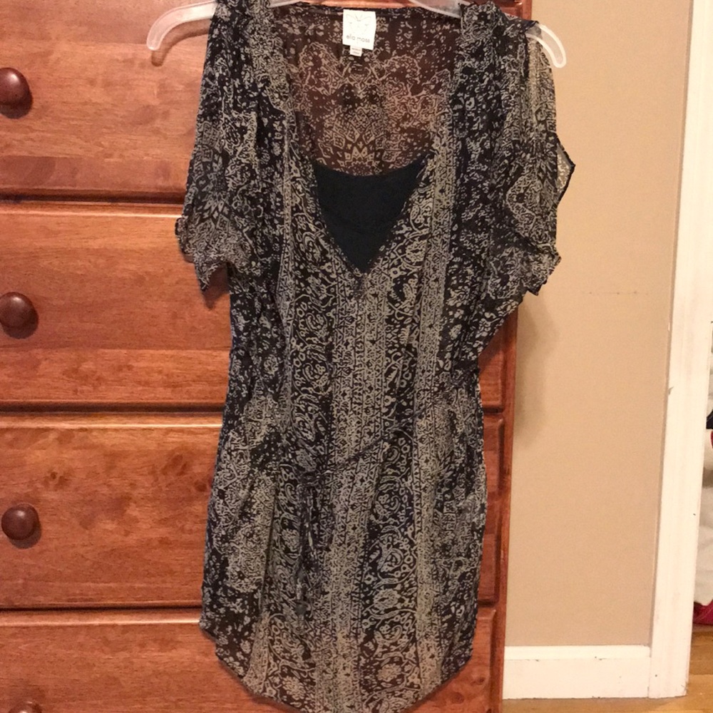 Black and Tan shirt